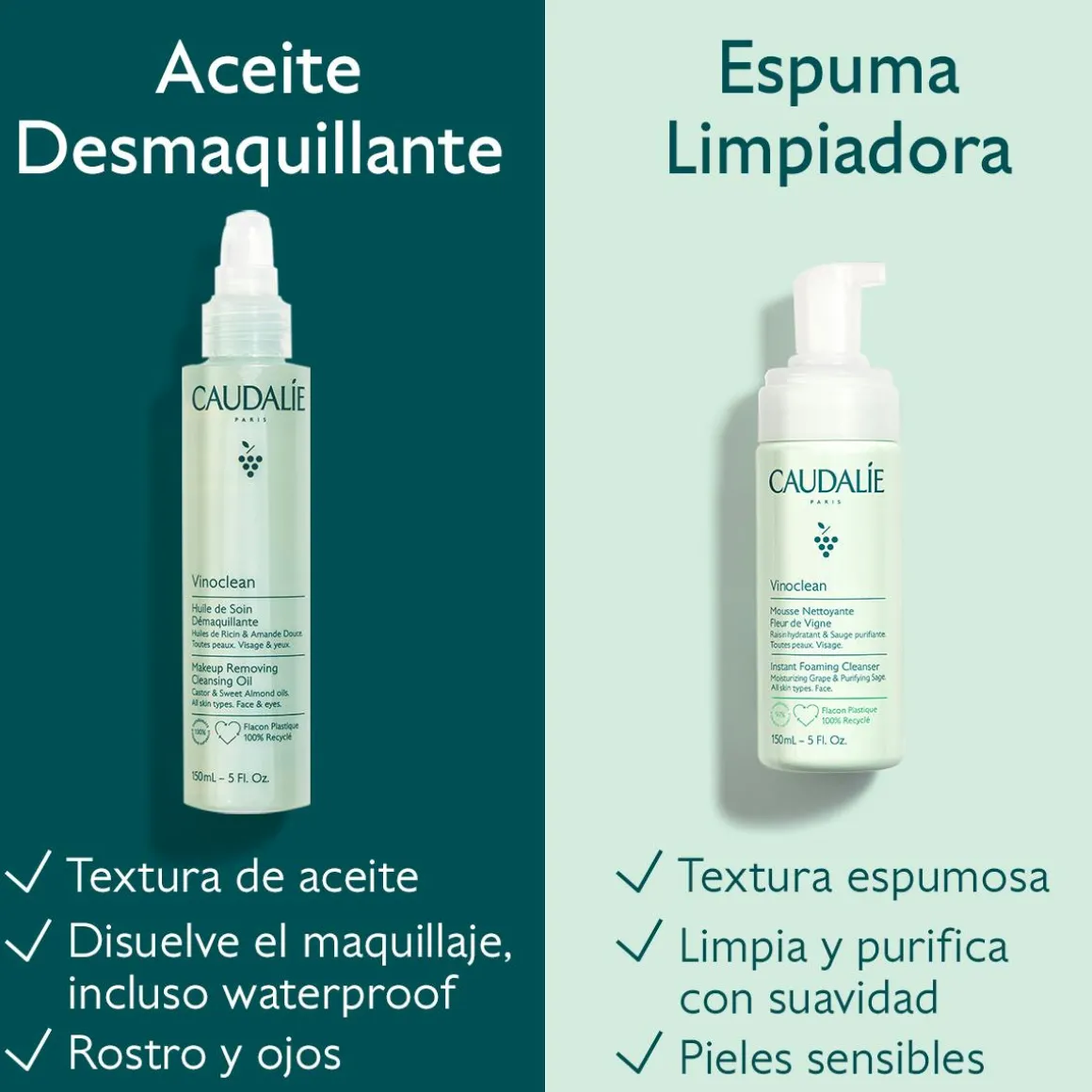 Aceite Tratante Desmaquillante 150ml