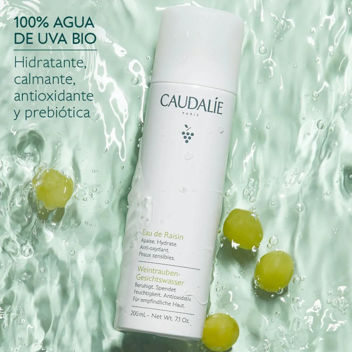 Agua de uva 75ml