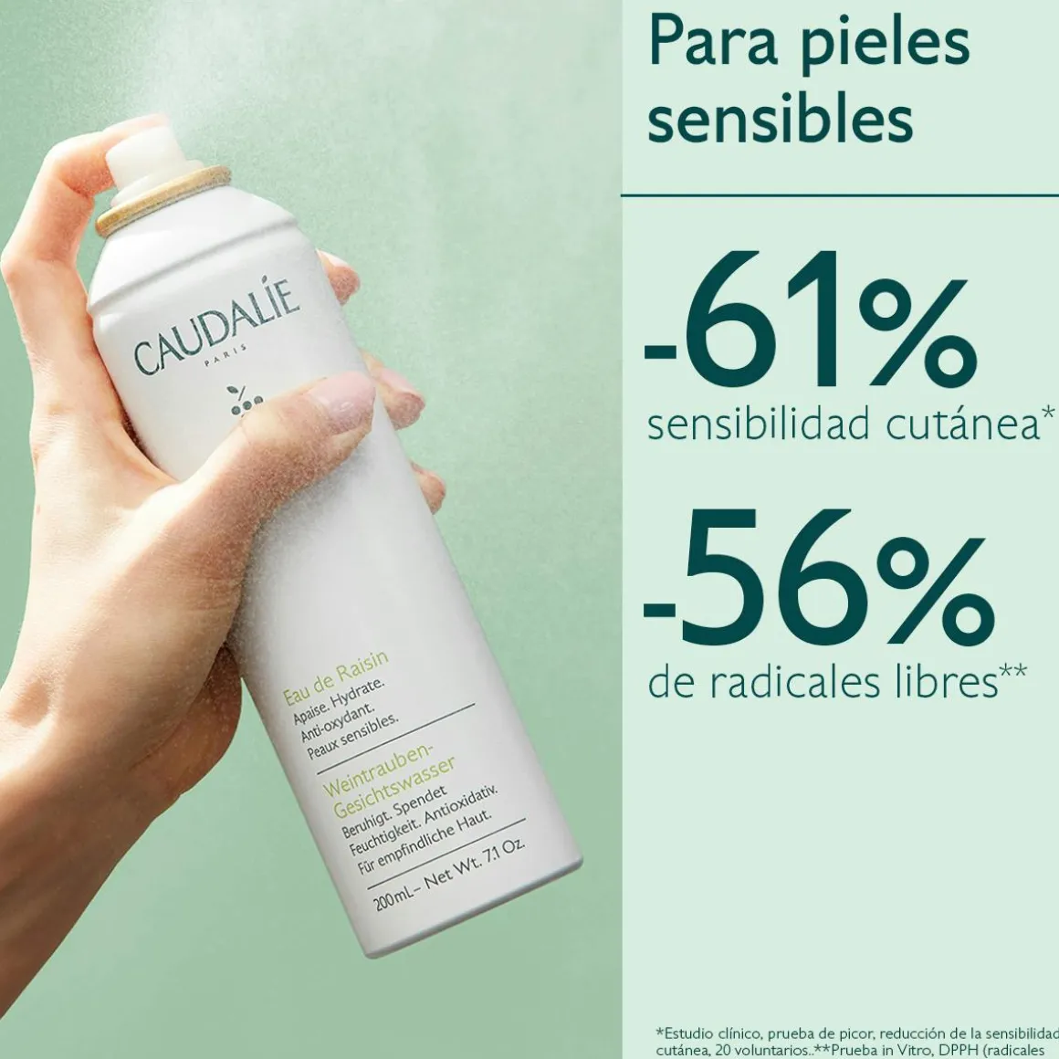 Agua de uva 75ml