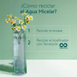 Agua Micelar Desmaquillante con Camomila - 200ml