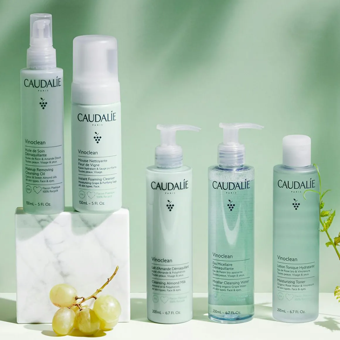 Agua Micelar Desmaquillante con Camomila - 400ml