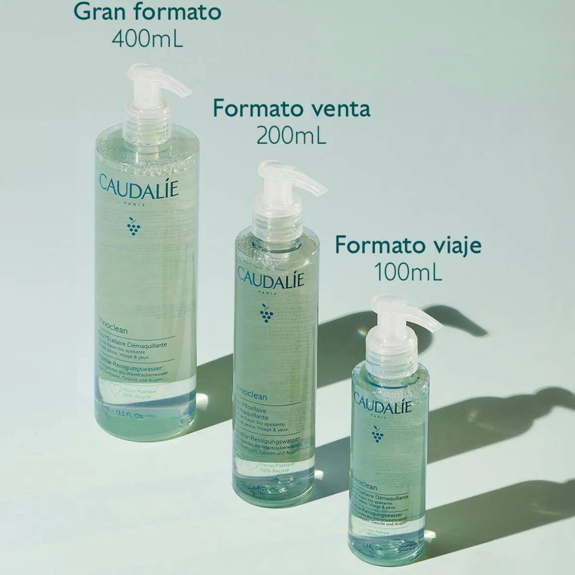 Agua Micelar Desmaquillante con Camomila - 400ml