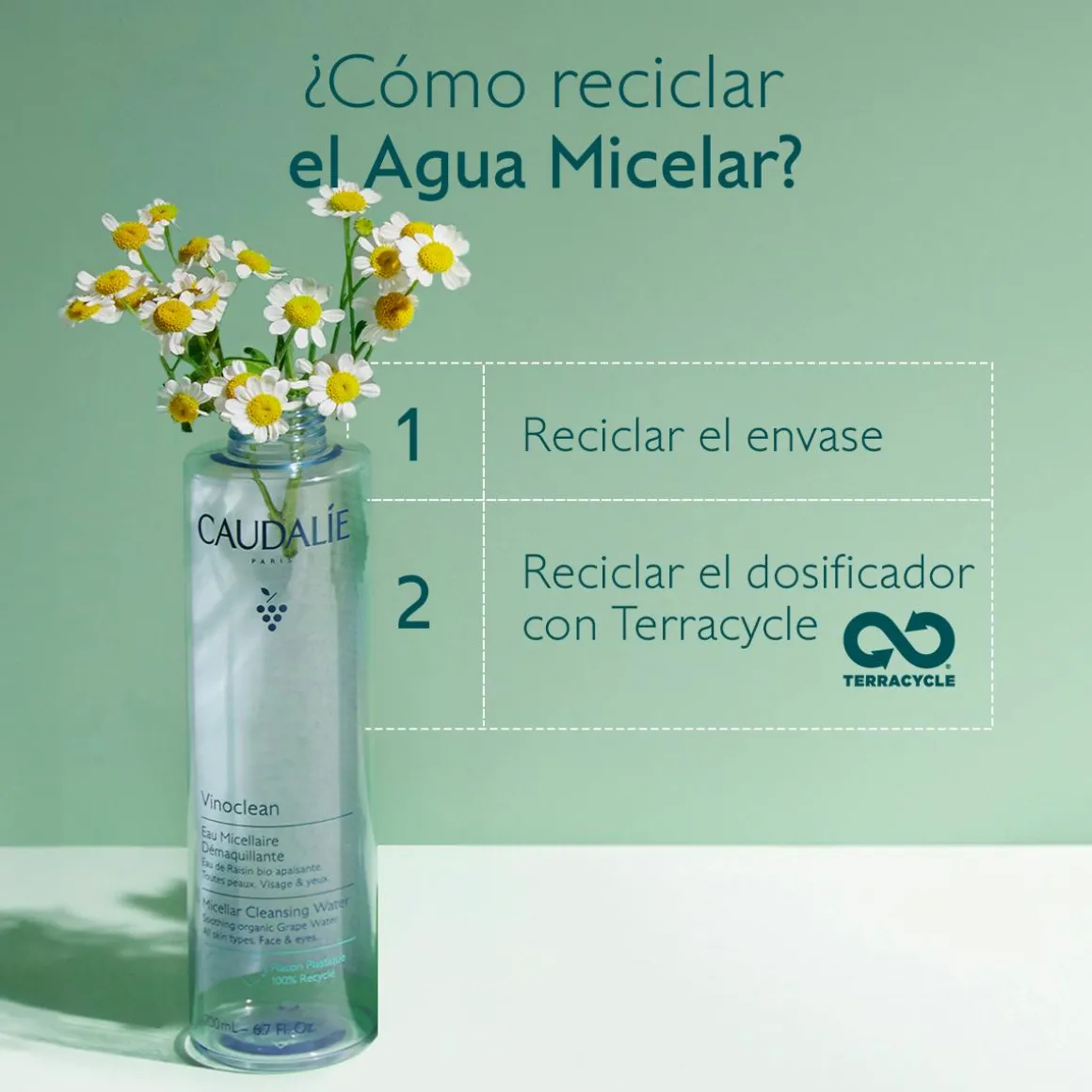 Agua Micelar Desmaquillante con Camomila - 400ml