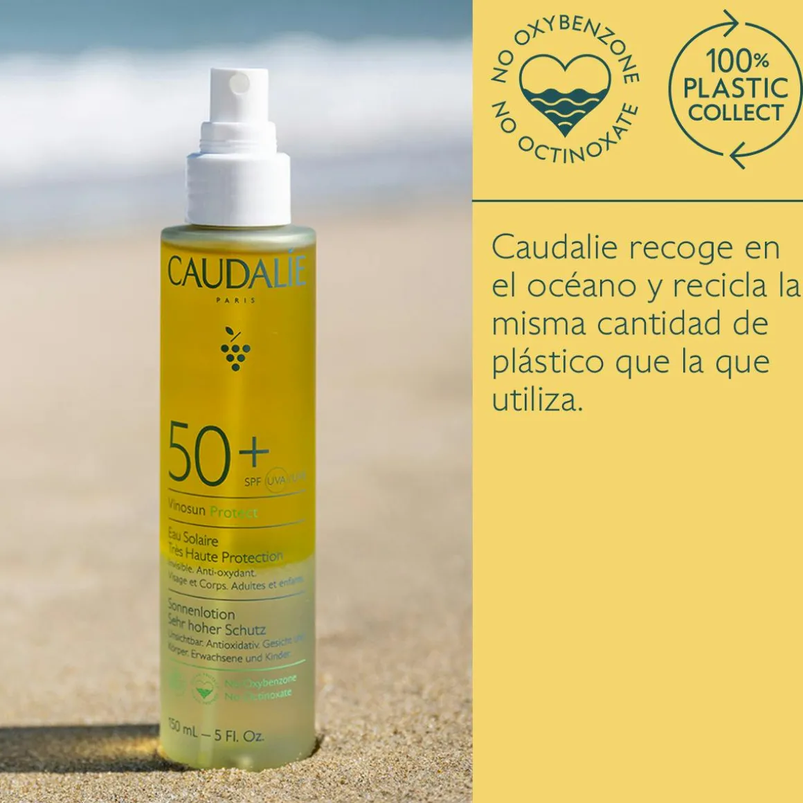 Agua Solar de Muy Alta Protección SPF50+
