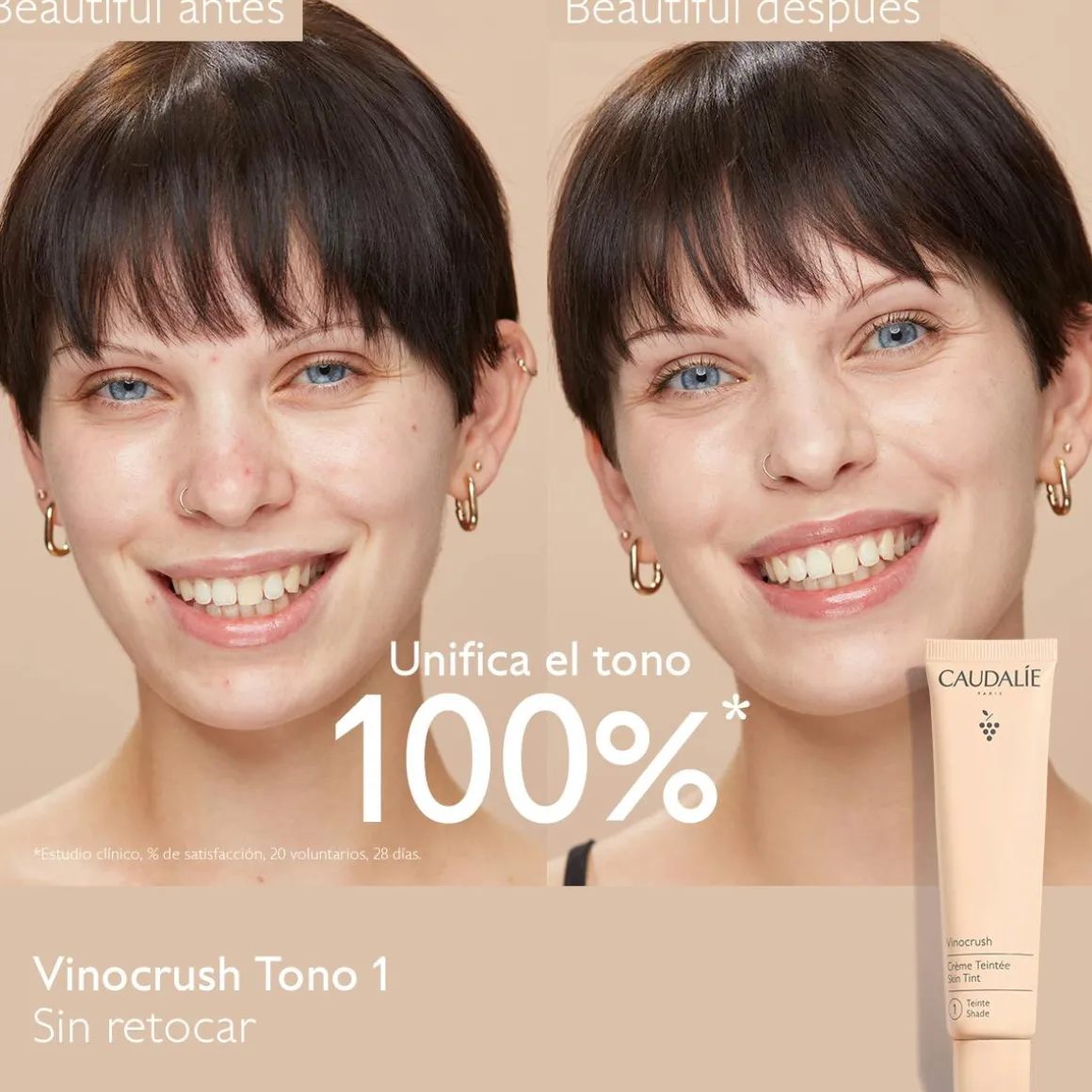 CC Cream - Tono 1