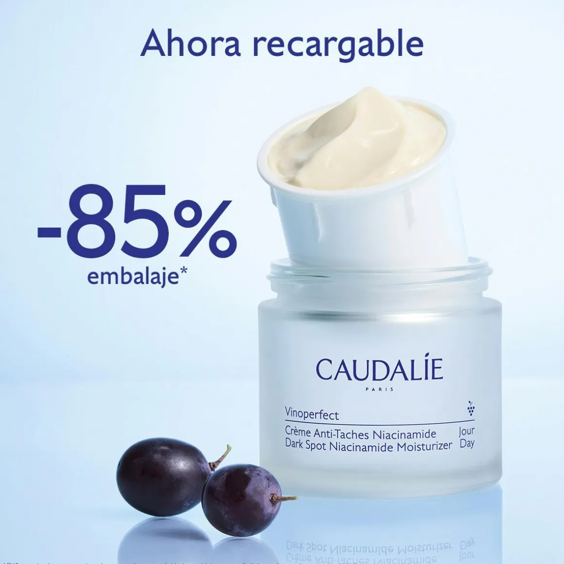 Crema Antimanchas Niacinamida - Recarga