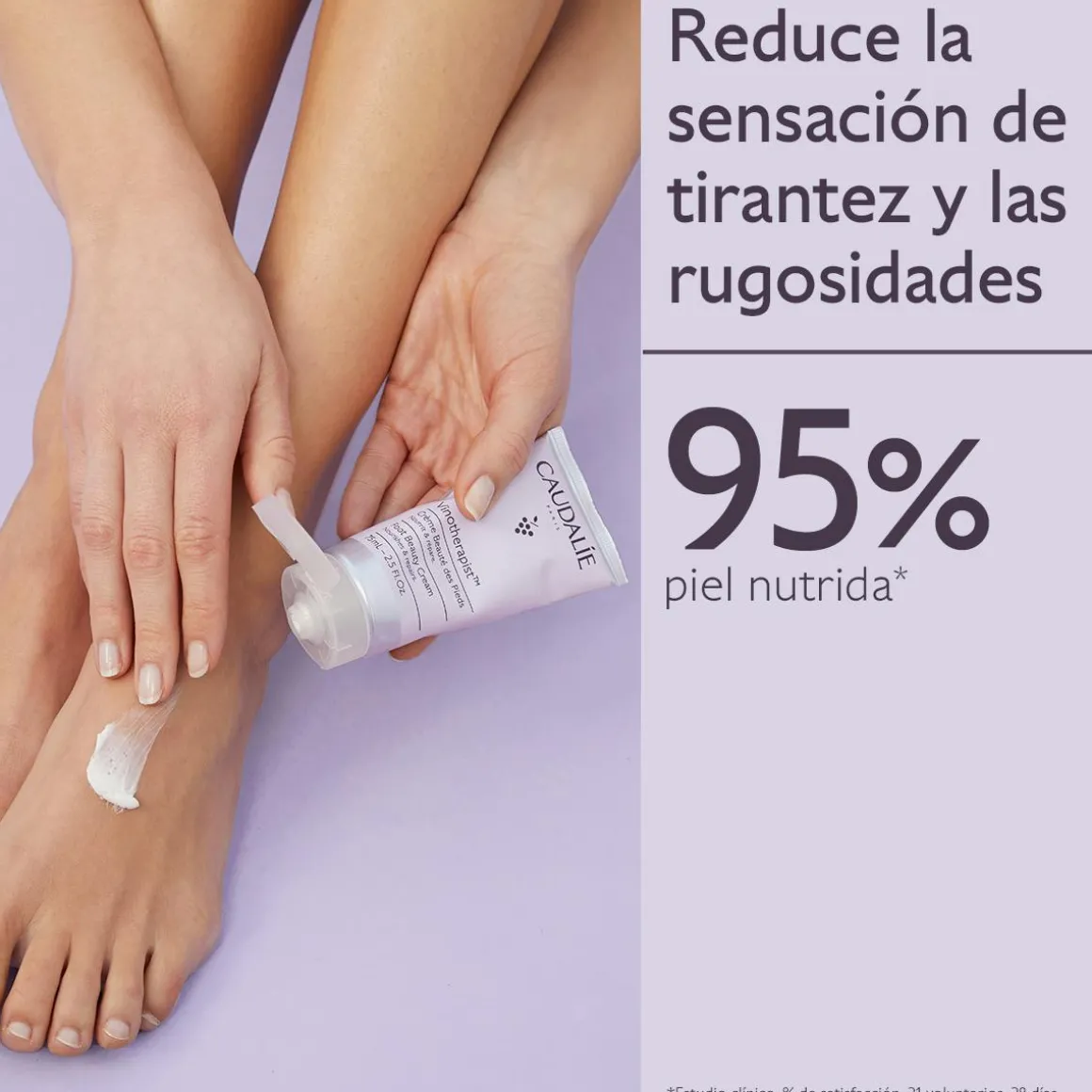 Crema Belleza de los Pies con Manteca de Karité