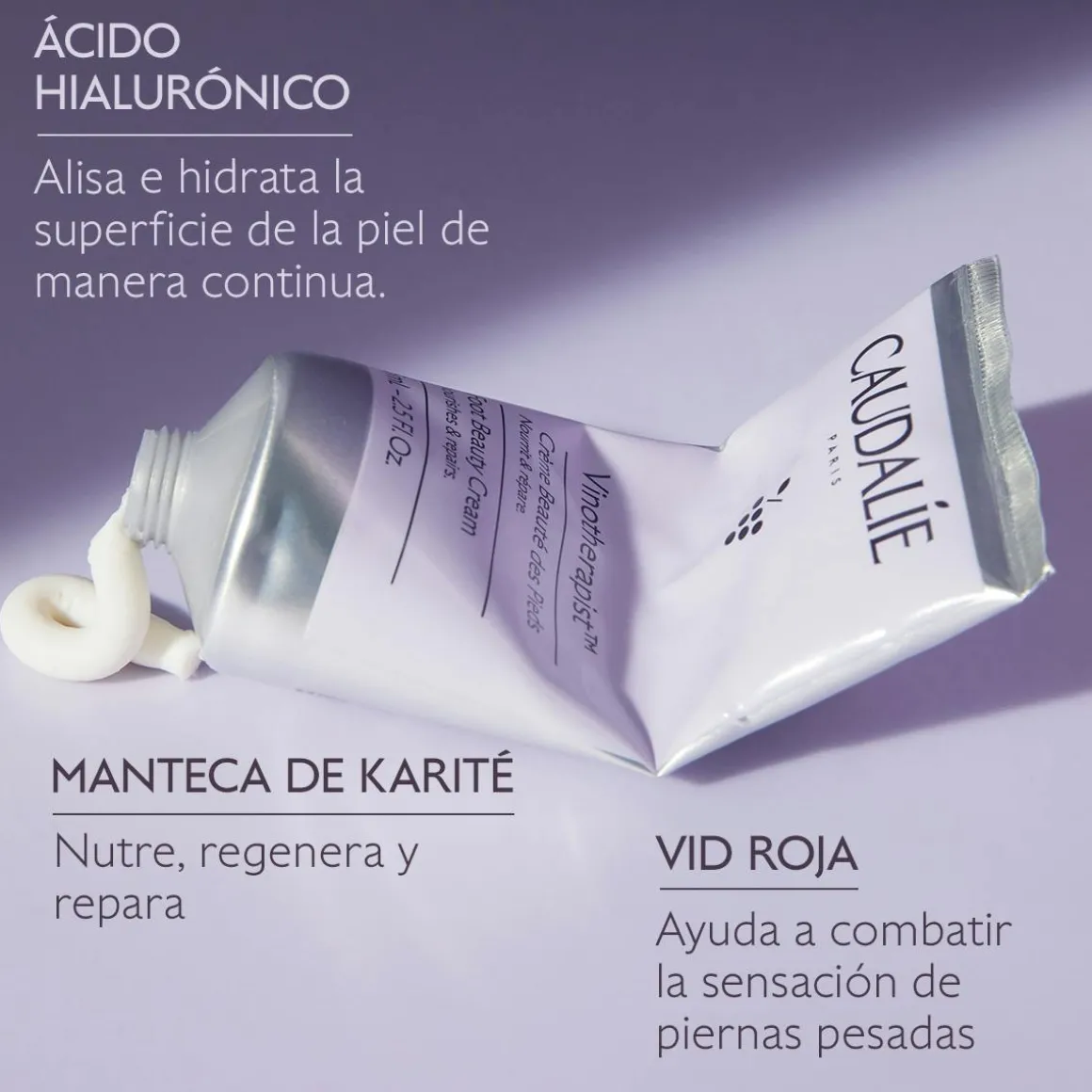Crema Belleza de los Pies con Manteca de Karité