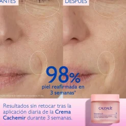 Crema Cachemir Redensificante con Resveratrol, Alternativa al Retinol - Recarga