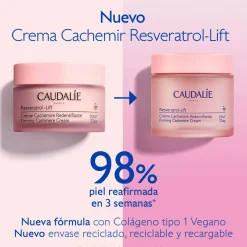 Crema Cachemir Redensificante con Resveratrol, Alternativa al Retinol - Recarga