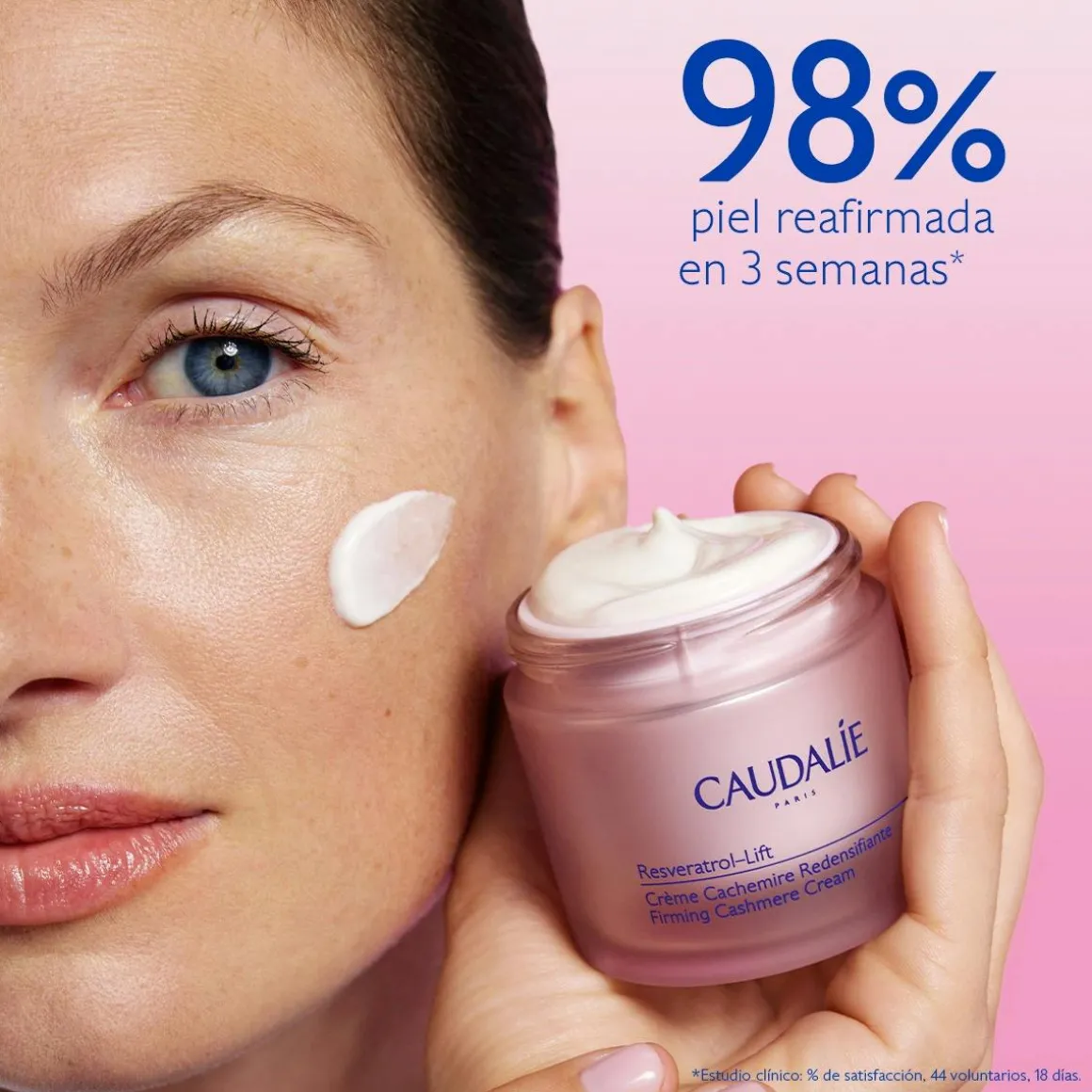 Crema Cachemir Redensificante con Resveratrol, Alternativa al Retinol