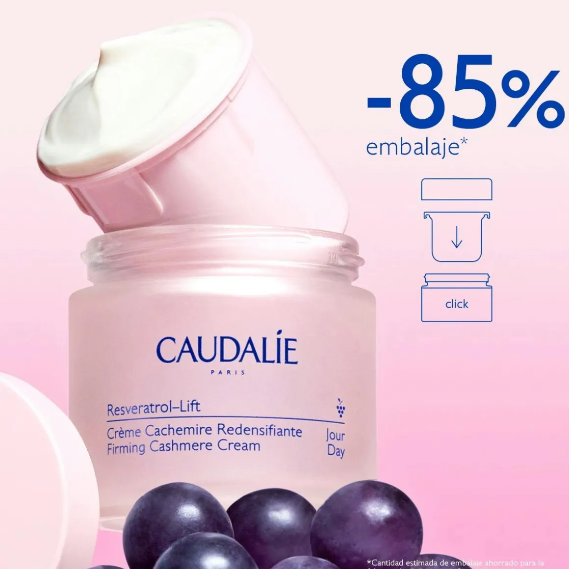 Crema Cachemir Redensificante con Resveratrol, Alternativa al Retinol