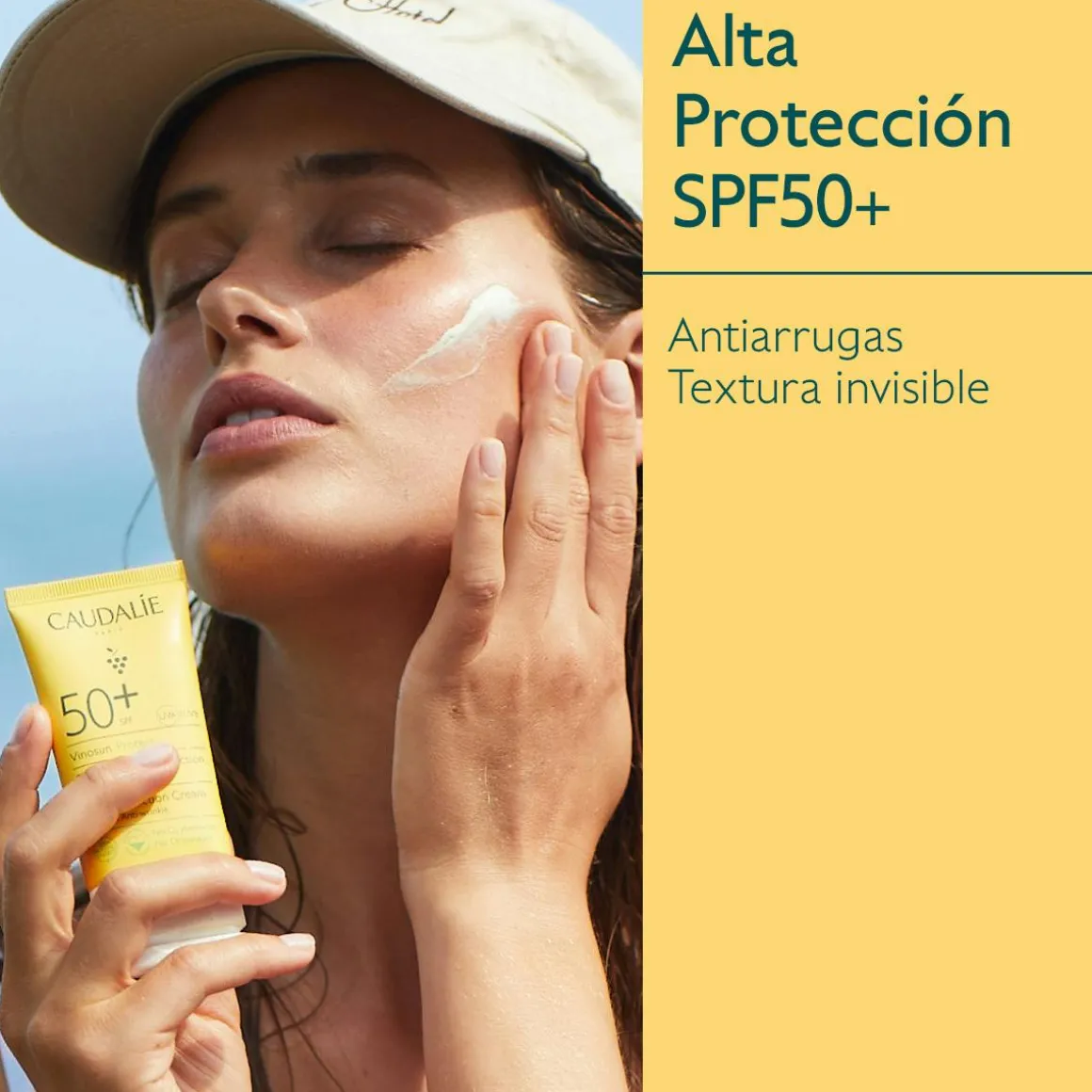 Crema de Muy Alta Protección SPF50+