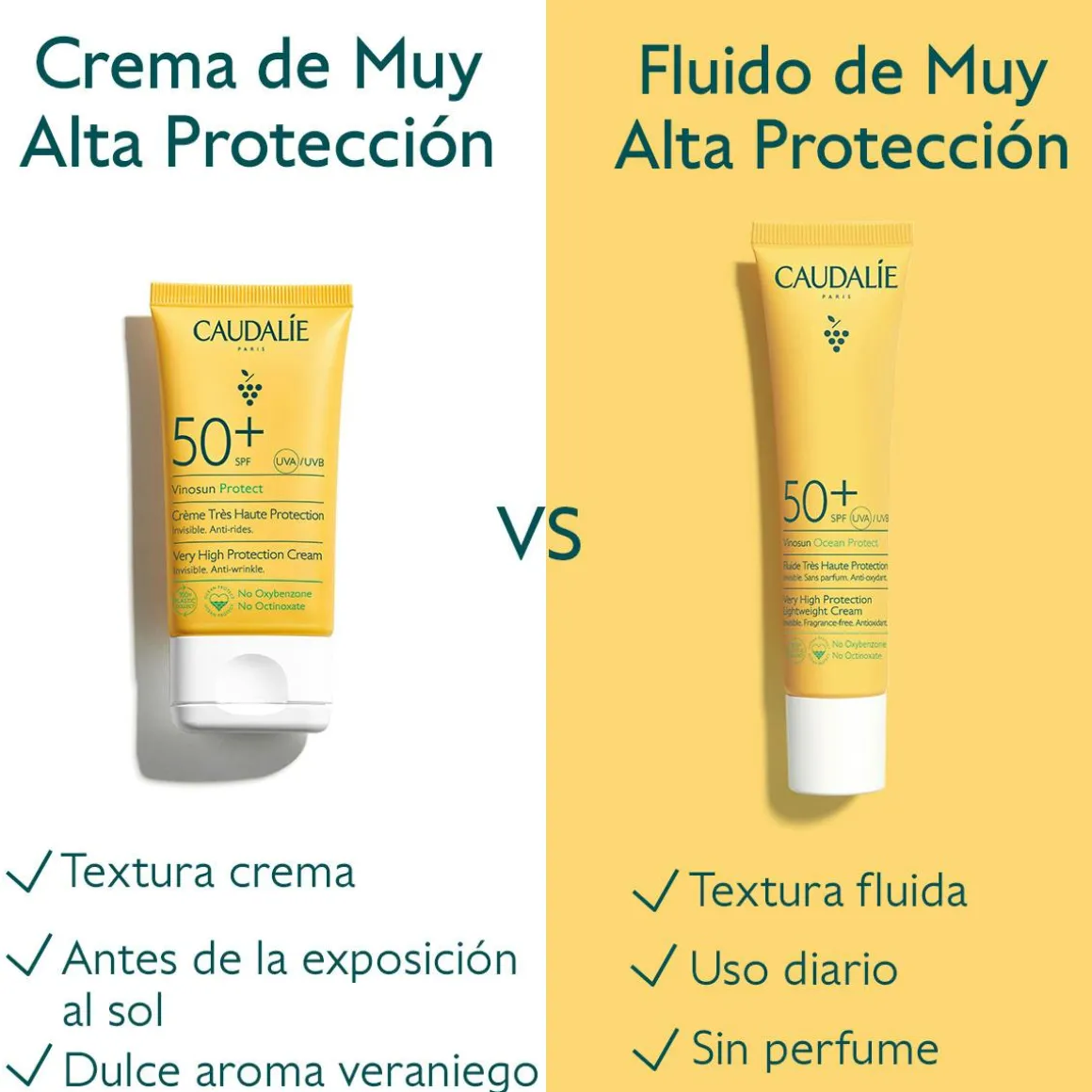 Crema de Muy Alta Protección SPF50+