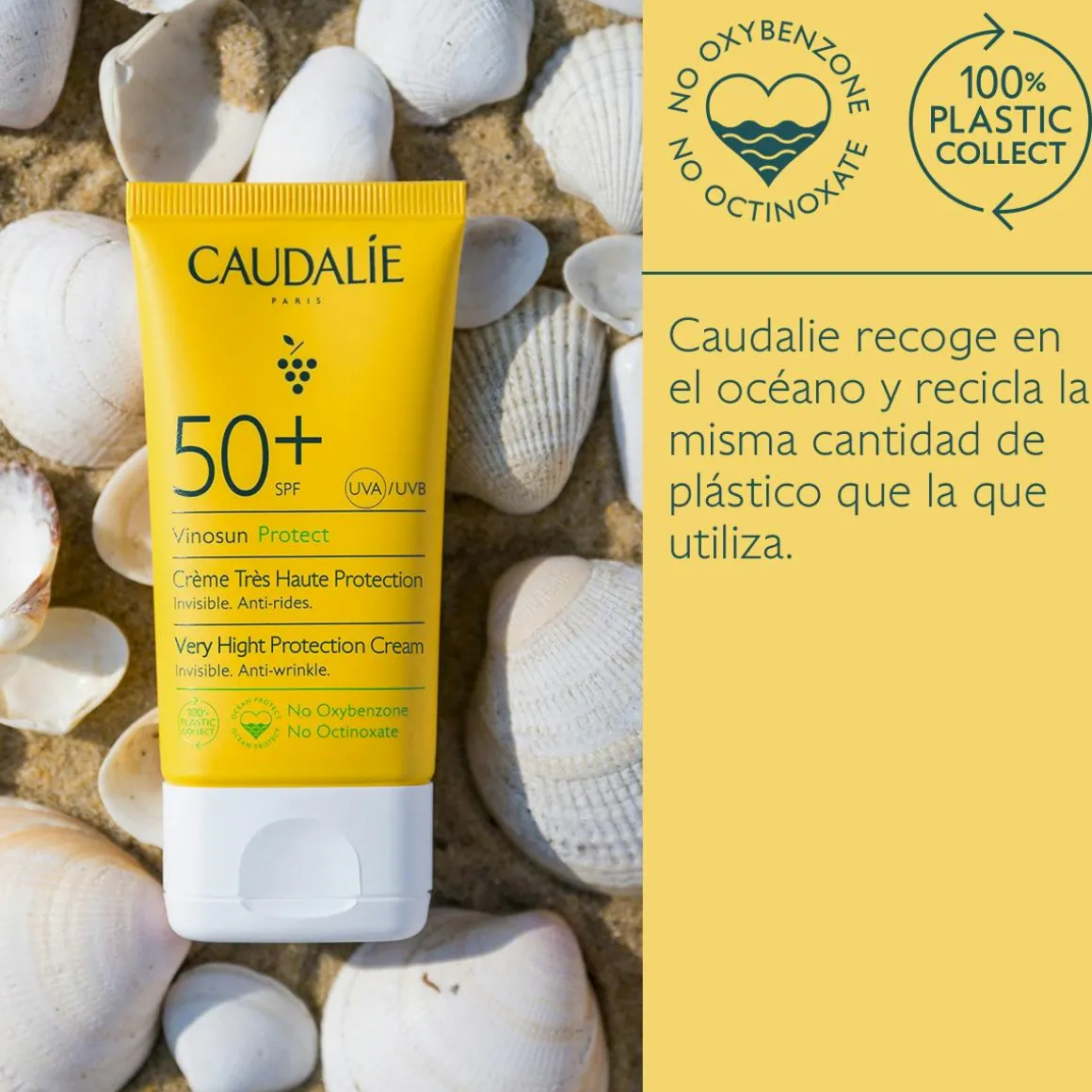 Crema de Muy Alta Protección SPF50+