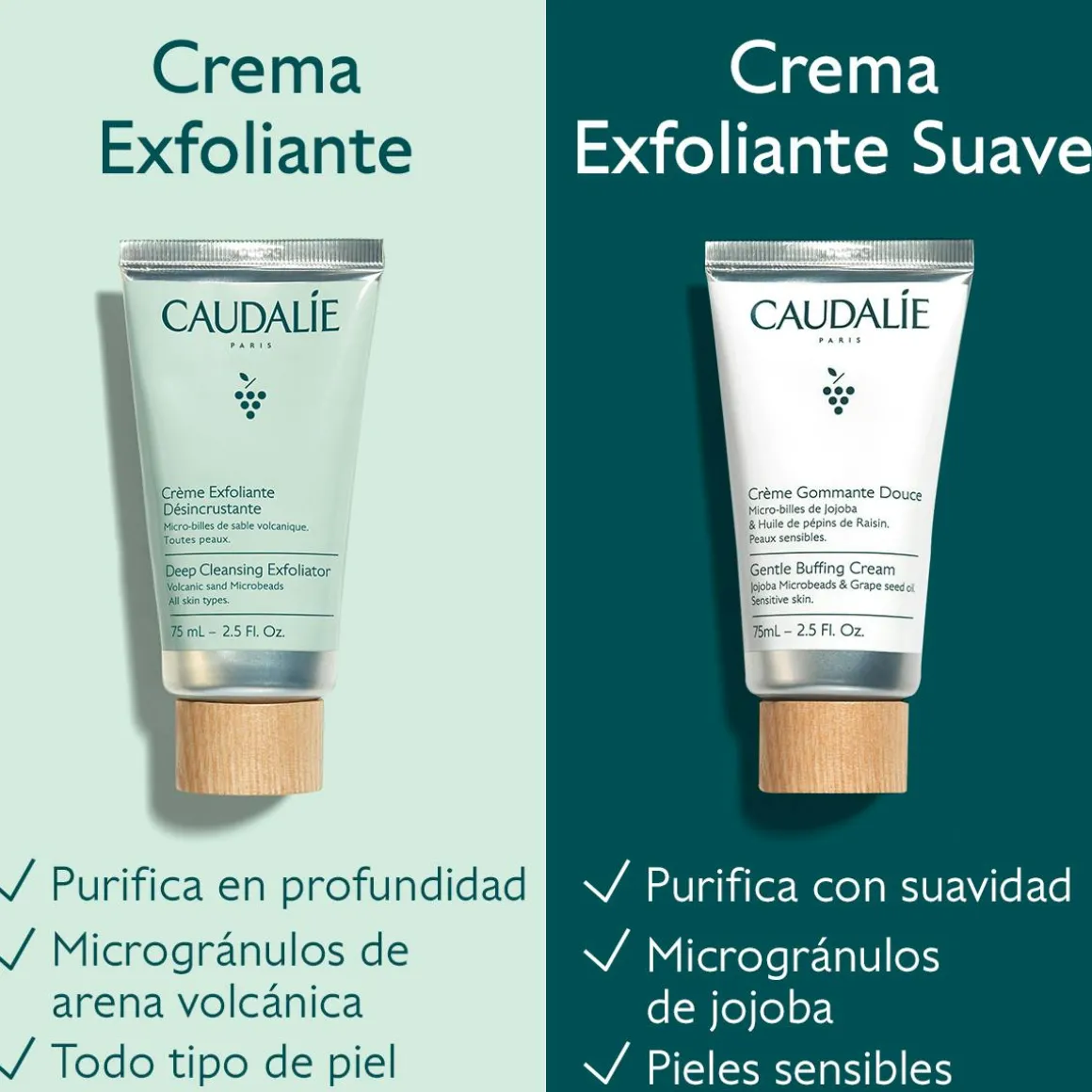 Crema Exfoliante Desincrustante