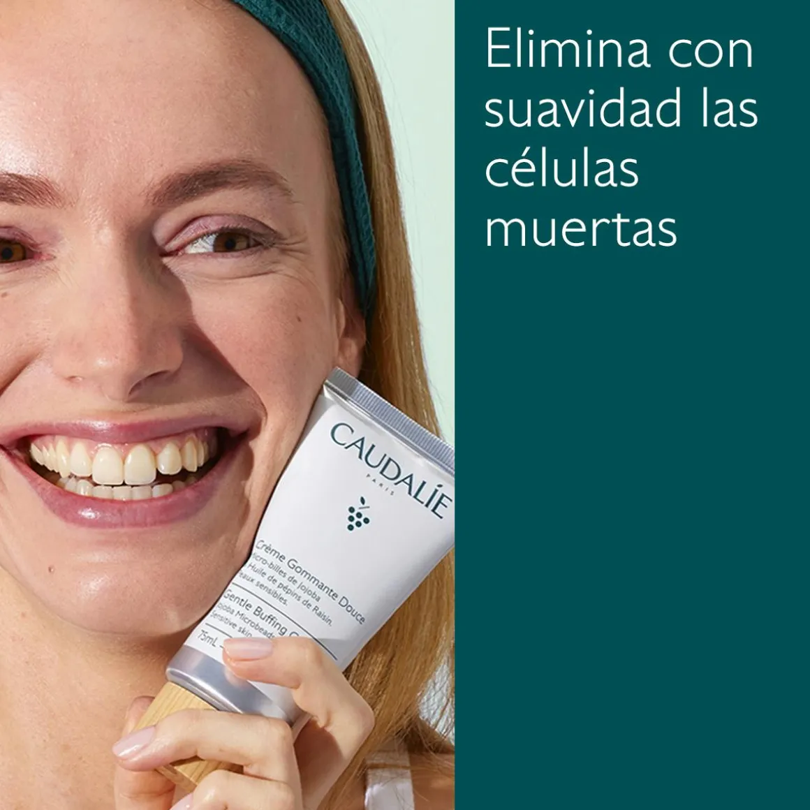 Crema Exfoliante Suave con Microgránulos de Jojoba