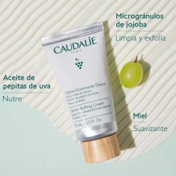 Crema Exfoliante Suave con Microgránulos de Jojoba