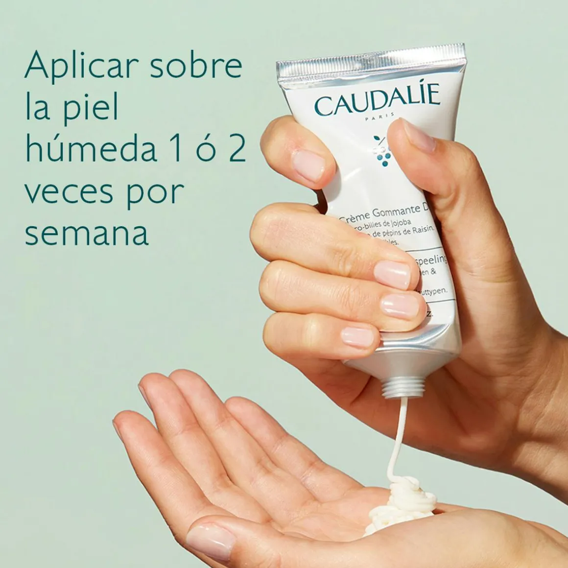 Crema Exfoliante Suave con Microgránulos de Jojoba