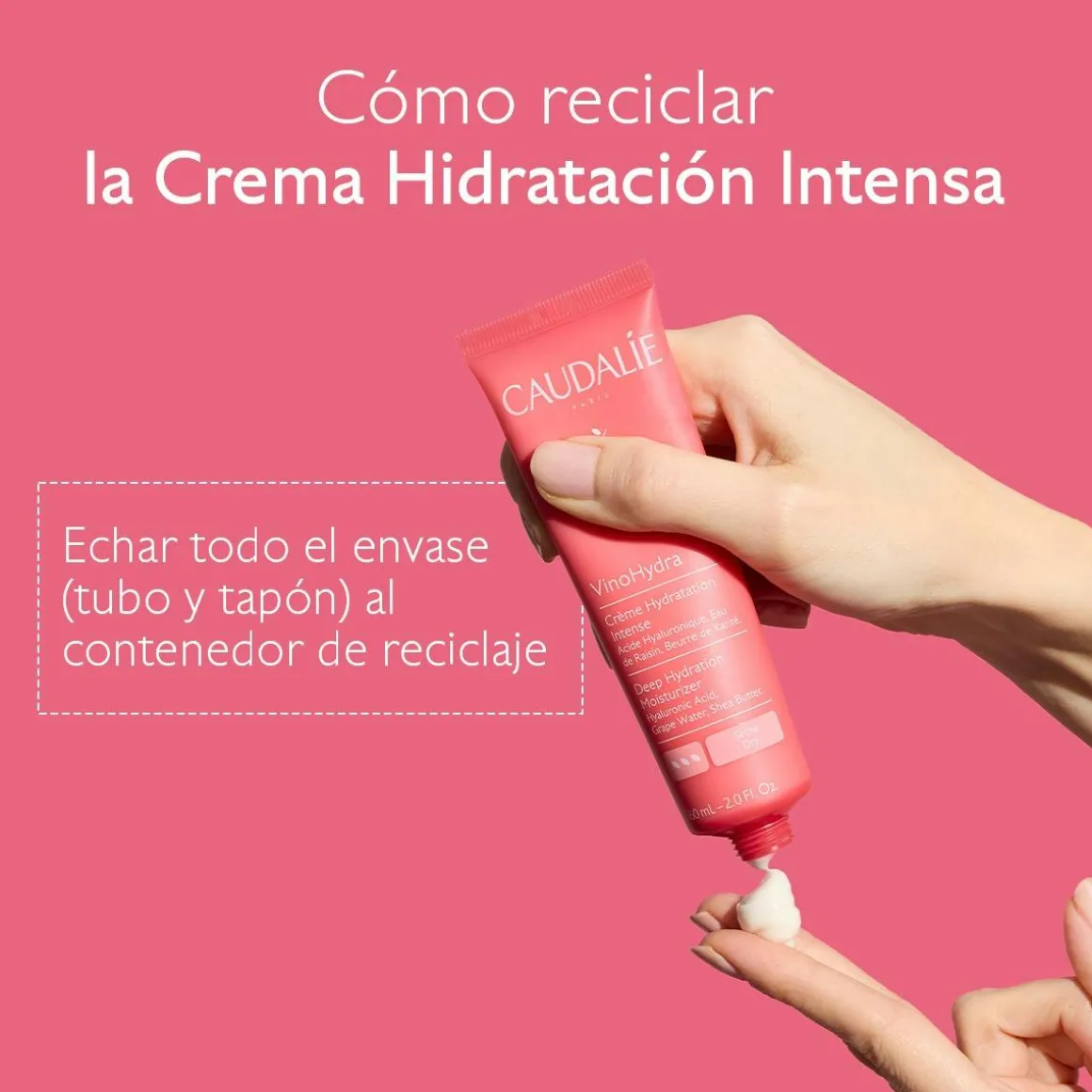 Crema Hidratación Intensa Ácido Hialurónico + Manteca de karité