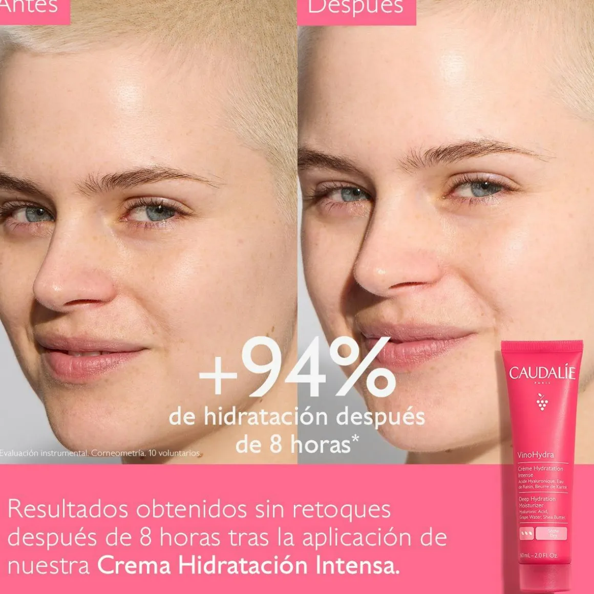 Crema Hidratación Intensa Ácido Hialurónico + Manteca de karité