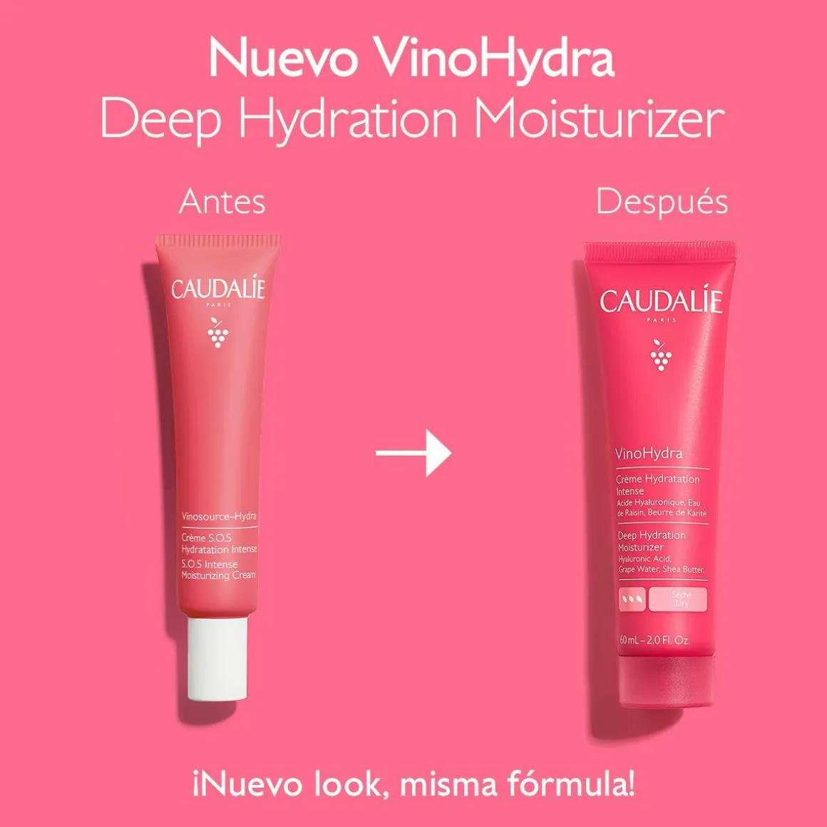 Crema Hidratación Intensa Ácido Hialurónico + Manteca de karité
