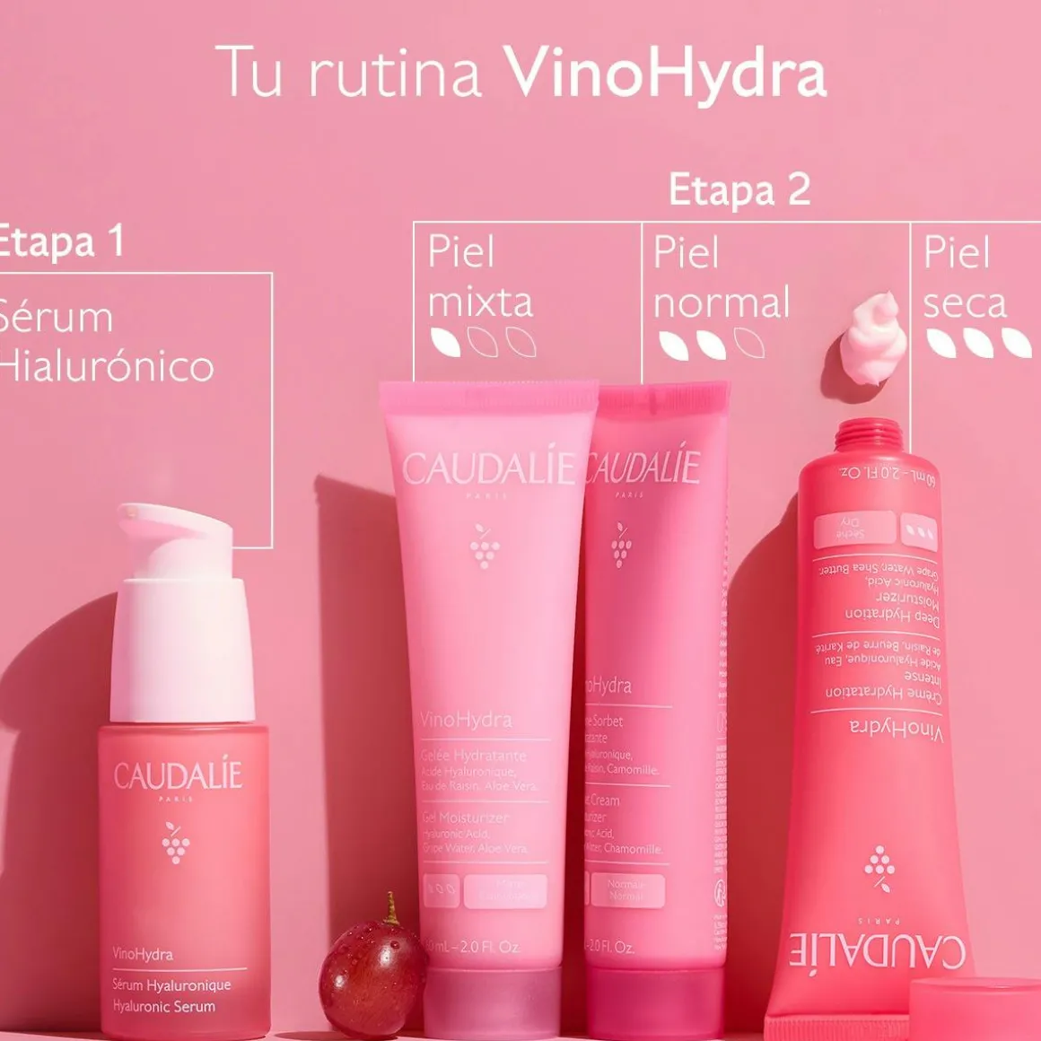 Crema Hidratación Intensa Ácido Hialurónico + Manteca de karité