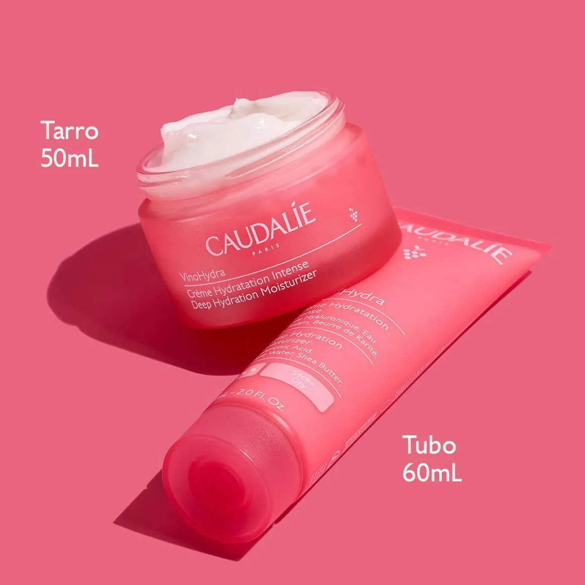 Crema Hidratación Intensa Ácido Hialurónico + Manteca de karité