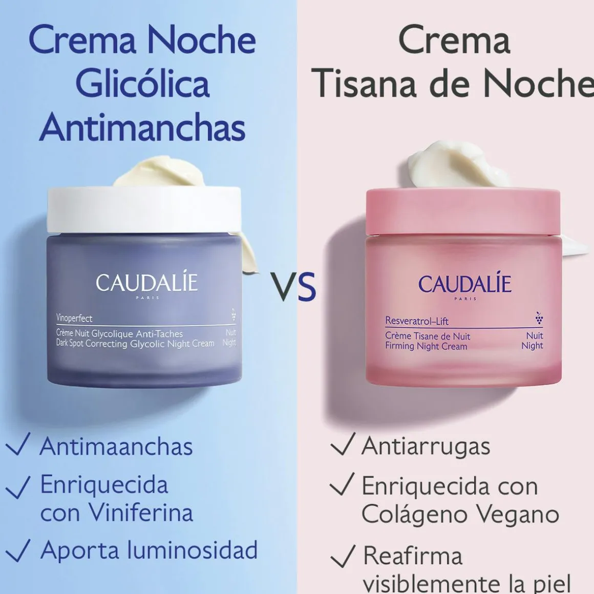 Crema Noche con Ácido Glicólico Antimanchas