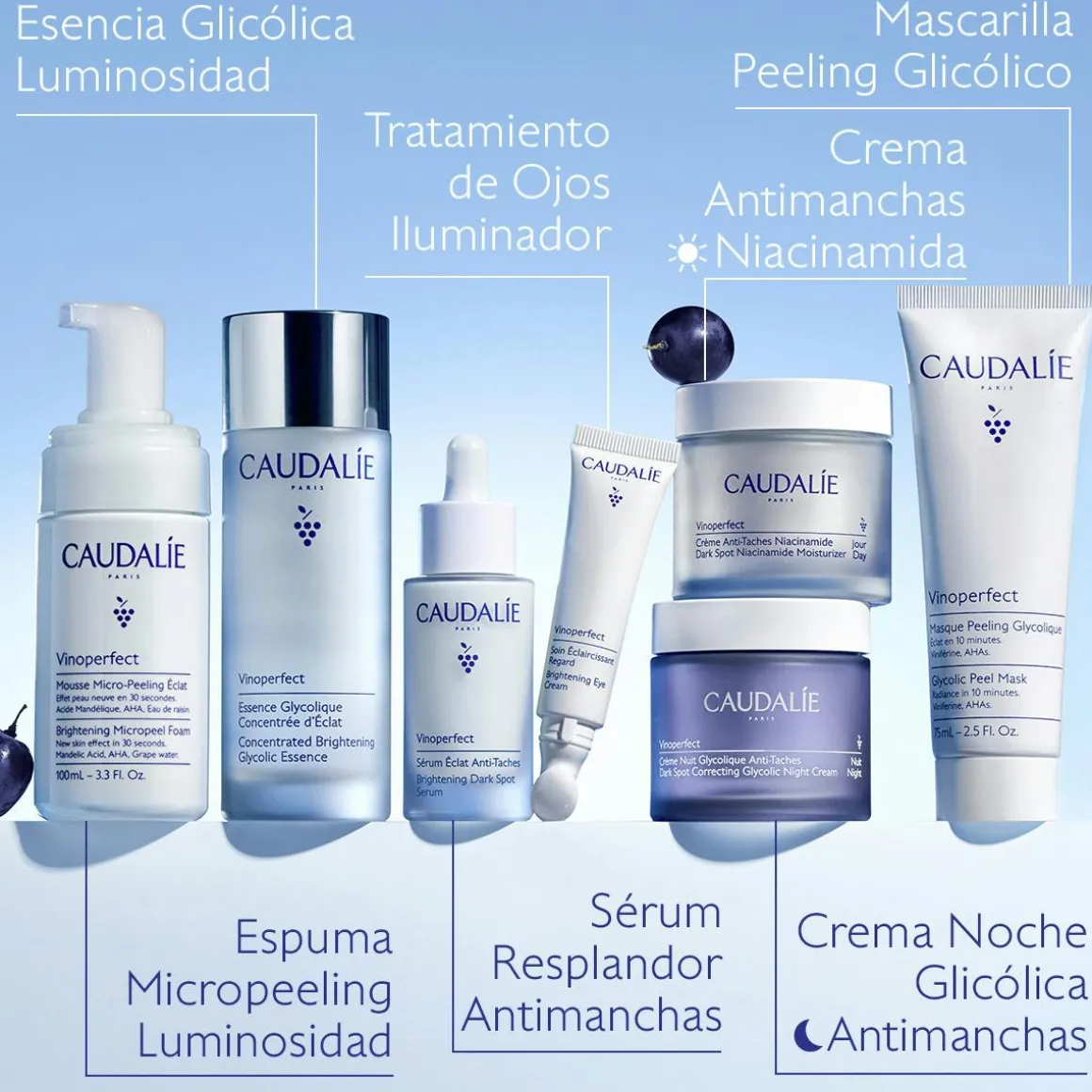 Crema Noche con Ácido Glicólico Antimanchas - Recarga