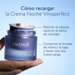 Crema Noche con Ácido Glicólico Antimanchas - Recarga
