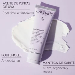 Crema Reparadora para Manos y Uñas con Manteca de Karité