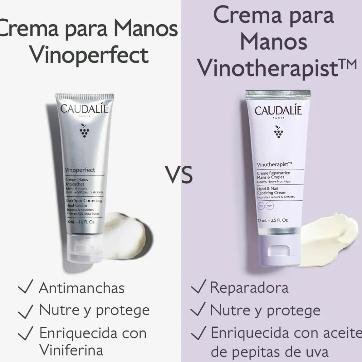 Crema Reparadora para Manos y Uñas con Manteca de Karité