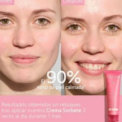 Crema Sorbete Hidratante Ácido hialurónico + Camomila