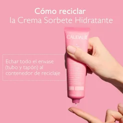 Crema Sorbete Hidratante Ácido hialurónico + Camomila