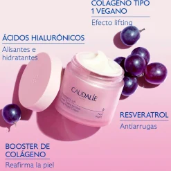 Crema Tisana de Noche con Resveratrol, Alternativa al Retinol - Recarga