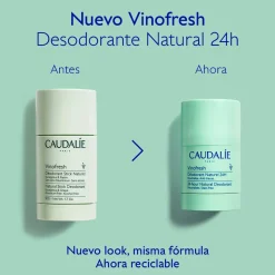 Desodorante Stick Natural Vinofresh