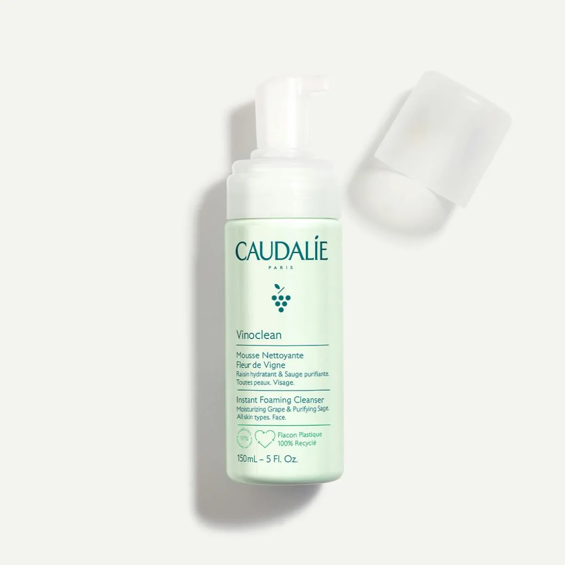 Espuma Limpiadora Fleur de Vigne con Camomila - 150ml
