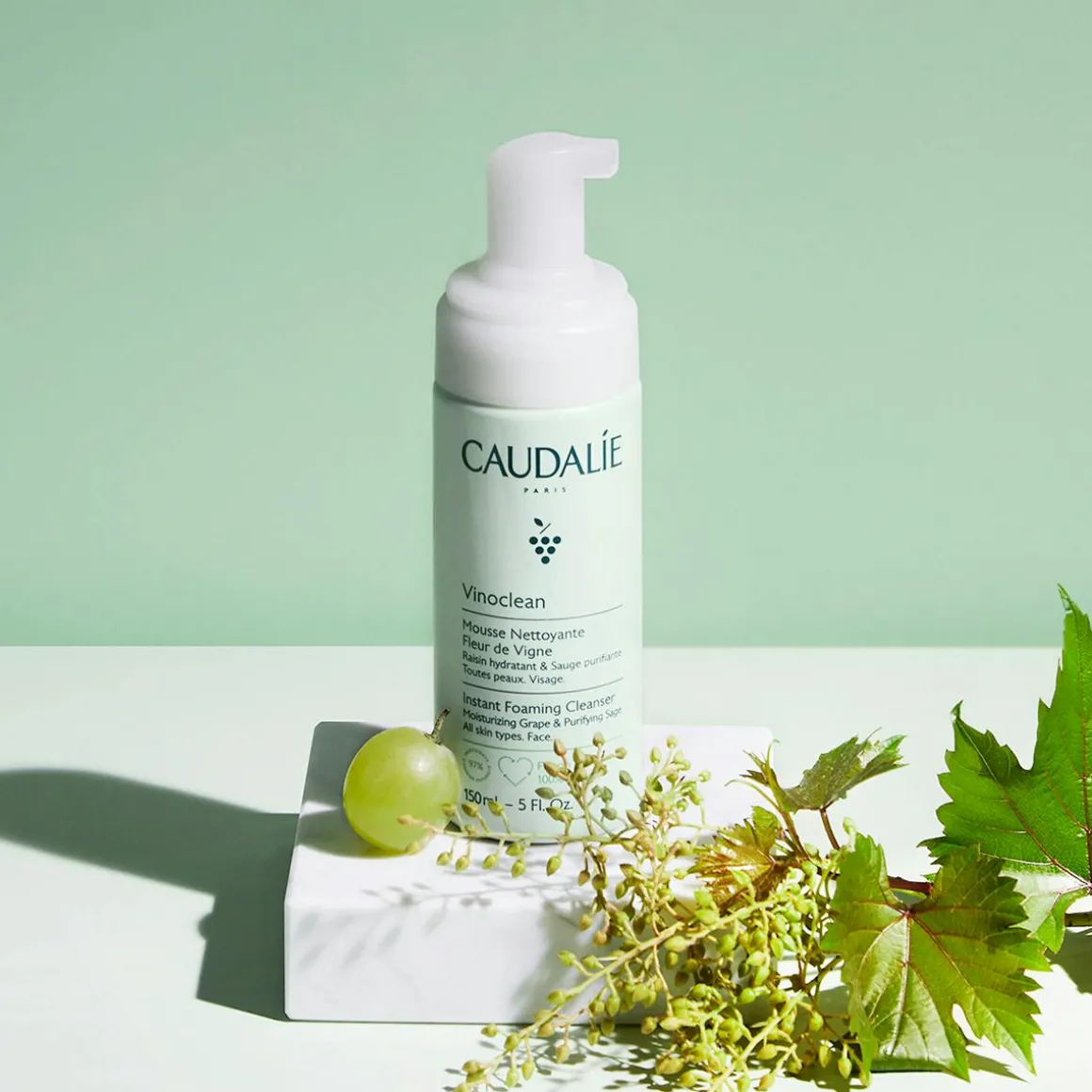 Espuma Limpiadora Fleur de Vigne con Camomila - 150ml