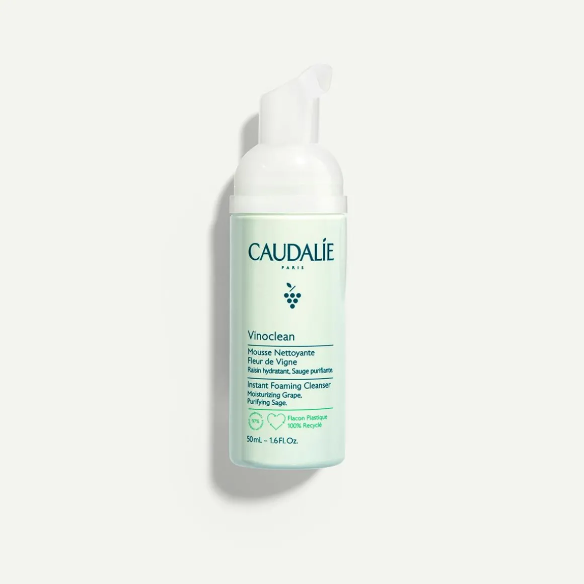 Espuma Limpiadora Fleur de Vigne con Camomila - 50ml