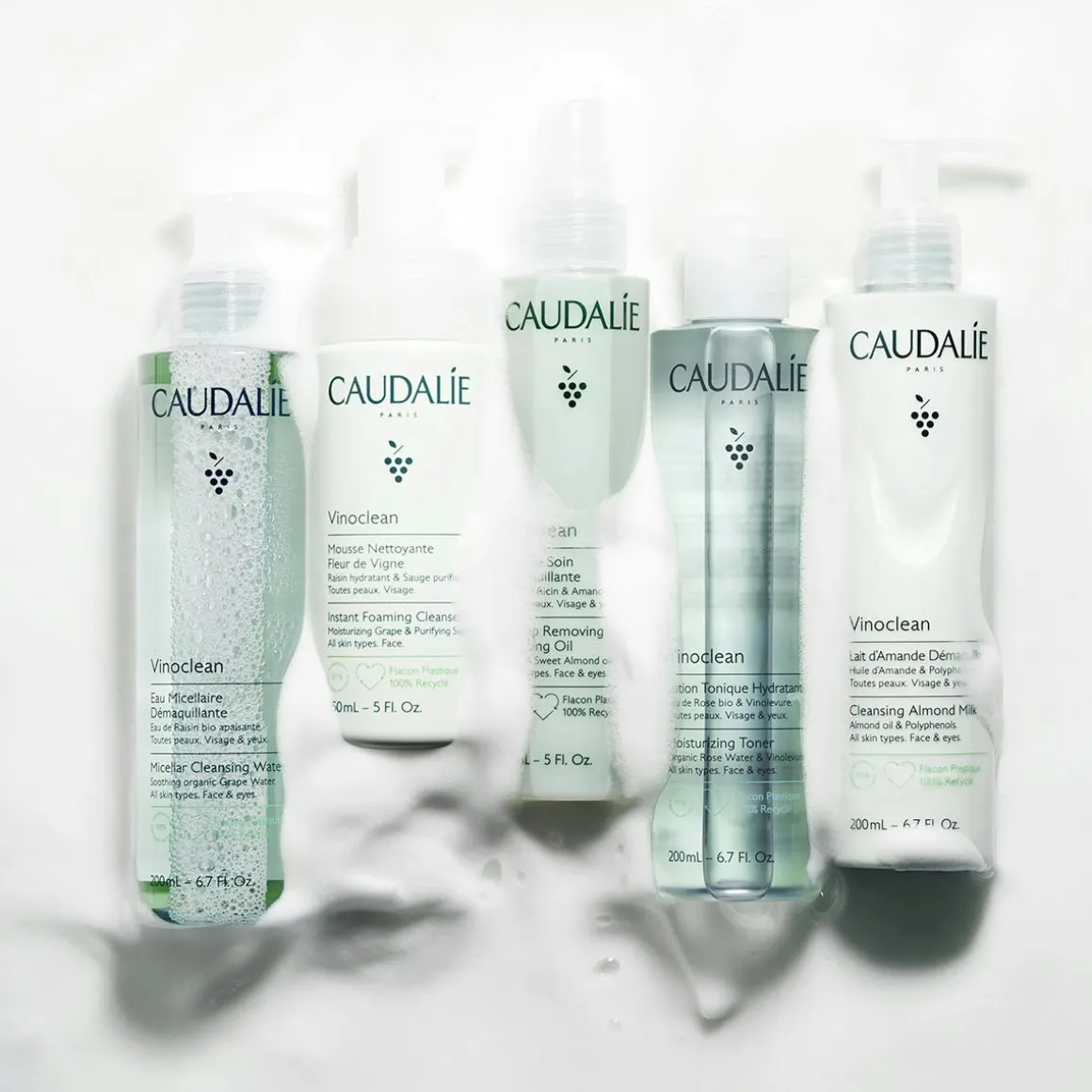 Espuma Limpiadora Fleur de Vigne con Camomila - 50ml