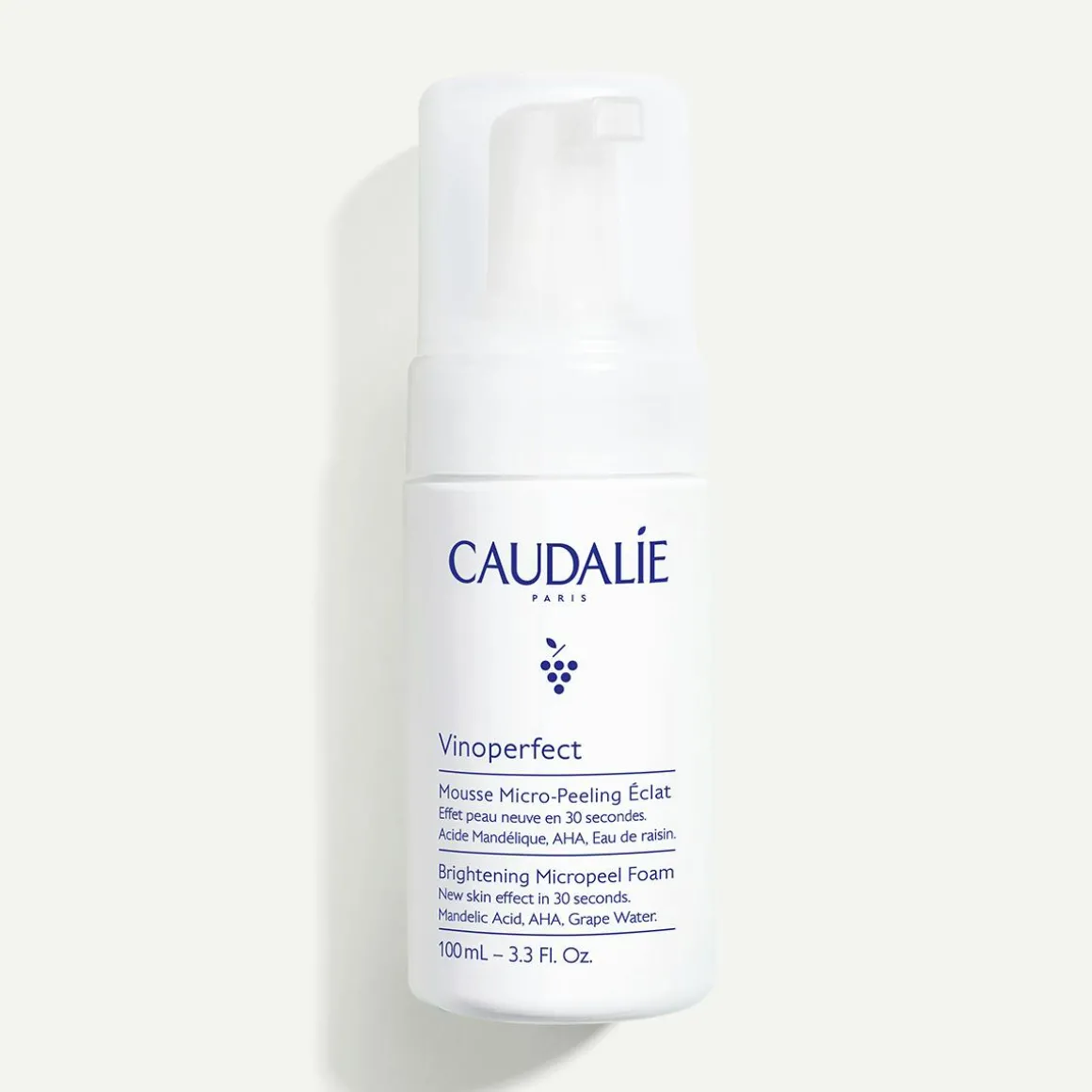 Espuma Micropeeling Luminosidad con Ácido Mandélico (AHA) - 100ml