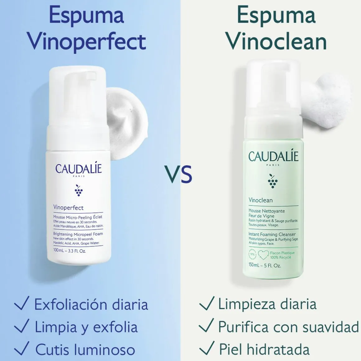 Espuma Micropeeling Luminosidad con Ácido Mandélico (AHA) - 100ml