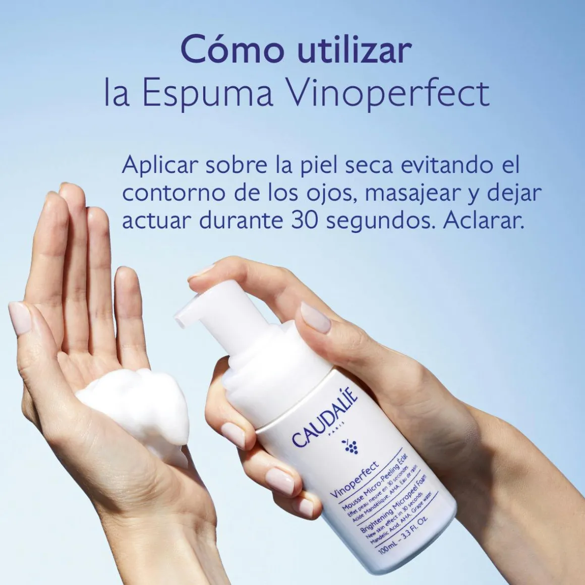 Espuma Micropeeling Luminosidad con Ácido Mandélico (AHA) - 50mL
