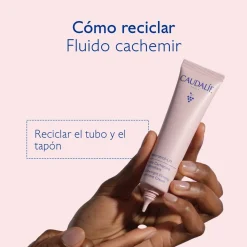 Fluido Cachemir Redensificante con Resveratrol, Alternativa al Retinol
