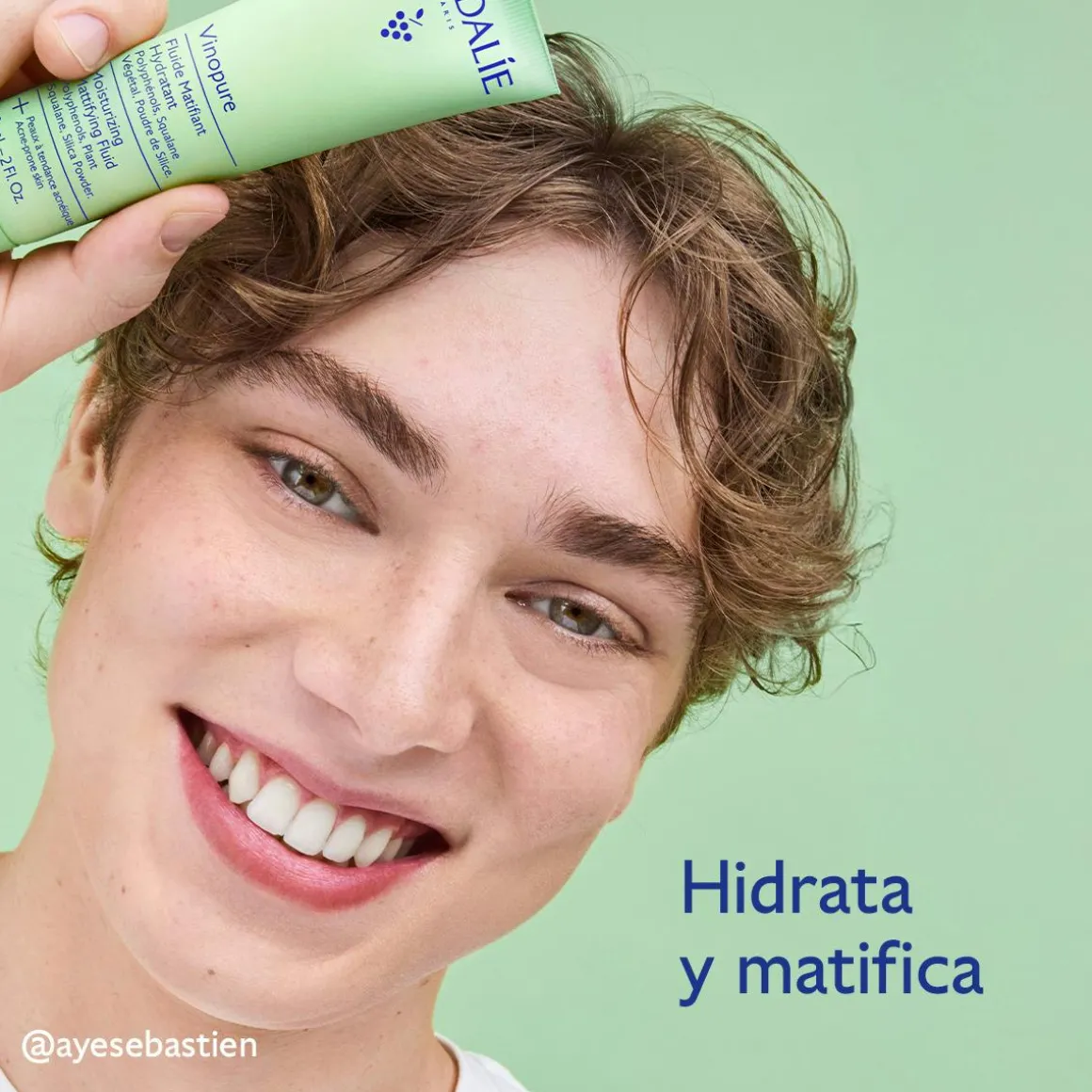 Fluido Matificante Hidratante