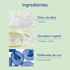 Fluido Matificante Hidratante