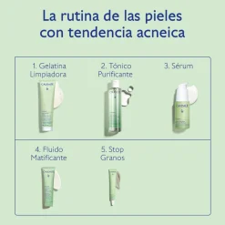 Fluido Matificante Hidratante