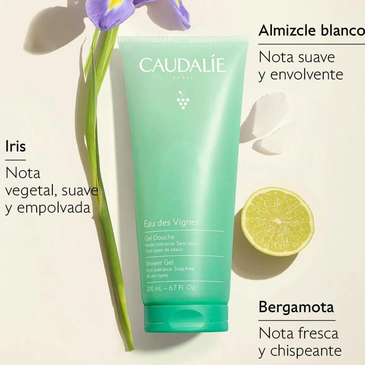 Gel de Ducha Eau des Vignes