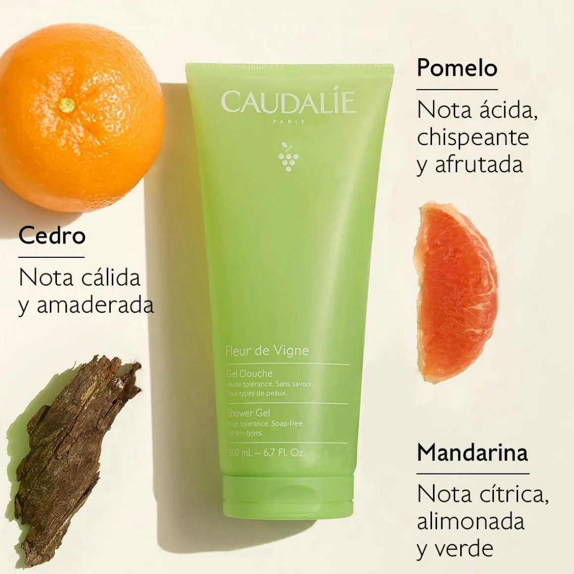 Gel de Ducha Fleur de Vigne